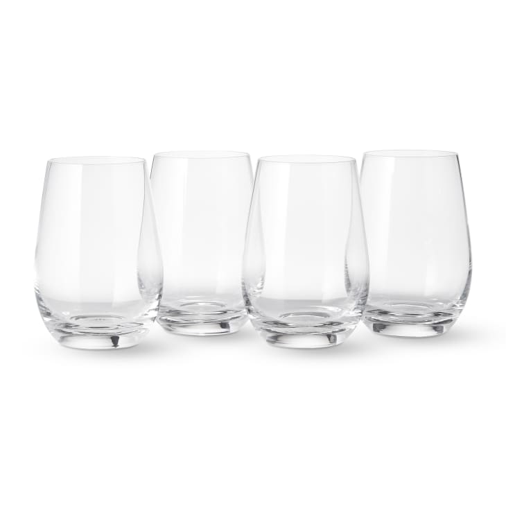 Product Image: Open Kitchen by Williams Sonoma Stemless White Wine Glasses, Set of 4