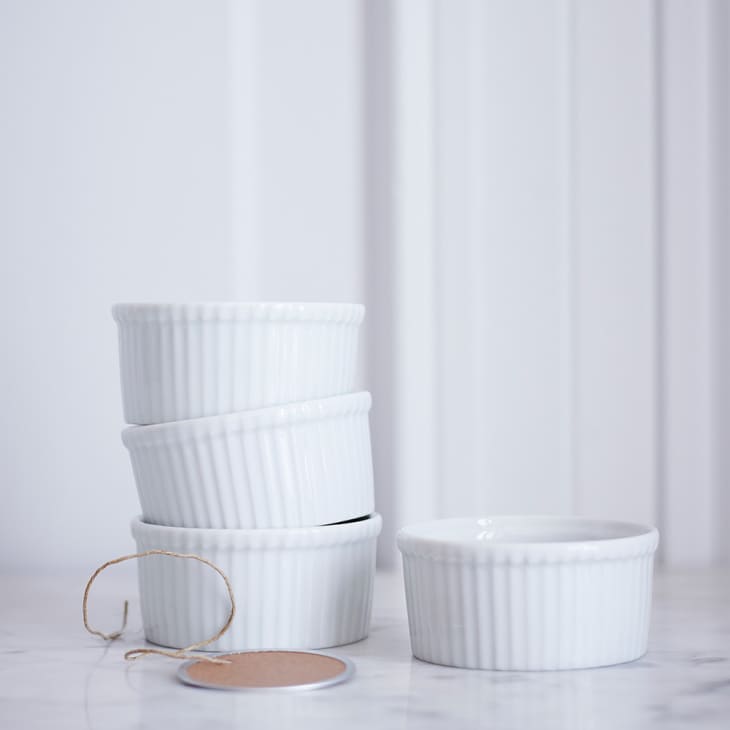 Product Image: Apilco Porcelain Ramekins, Set of 4