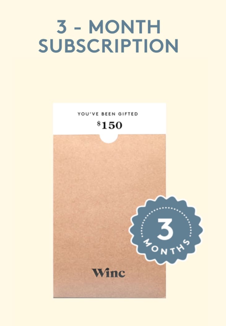 Product Image: Winc Wine Subscription (3-month)