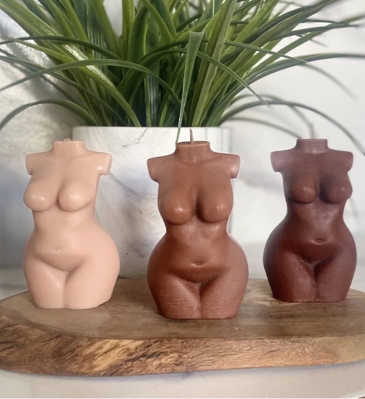 Product Image: Women Body Candle
