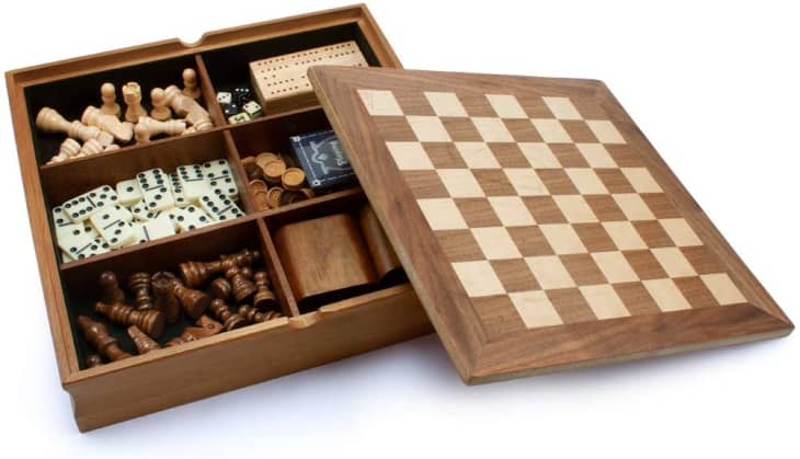 Product Image: Wooden 7-in-1 Game Combo Set