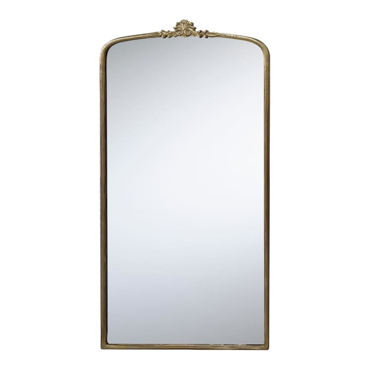 Product Image: Brass Vintage Style Full Length Floor Mirror
