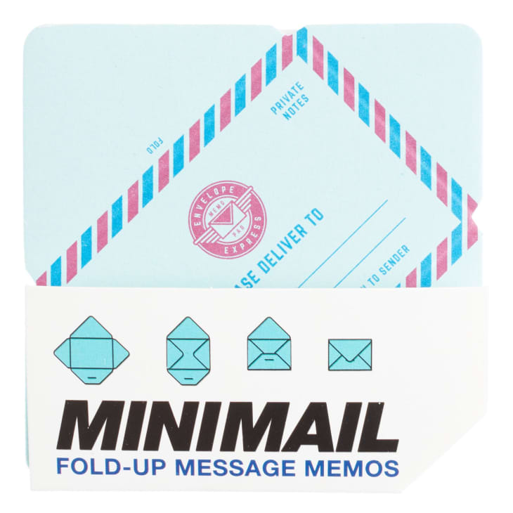 Minimail Fold Up Message Memo Notepad at World Market