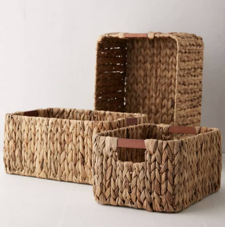 Product Image: Woven Nesting Storage Basket Set