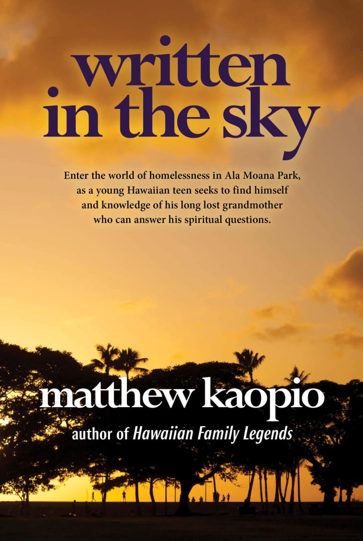 Product Image: "Written in the Sky" by Matthew Kaopio