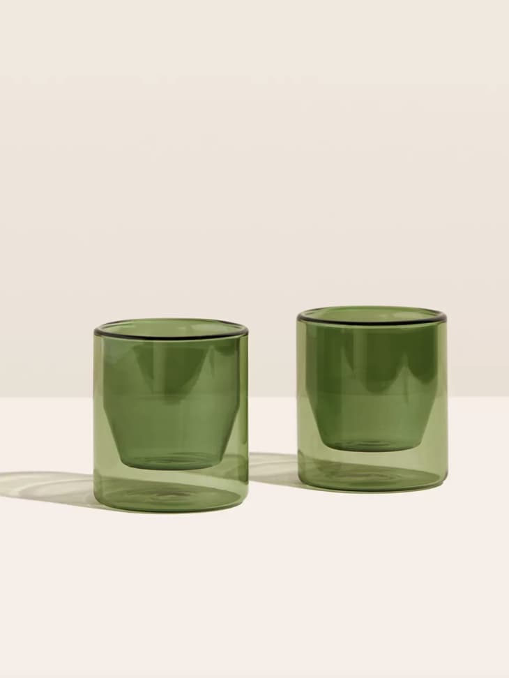 Product Image: Yield Double Wall 6oz Glass, Set of 2