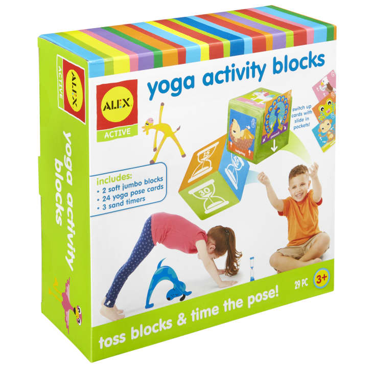 Yoga Activity Blocks at Walmart