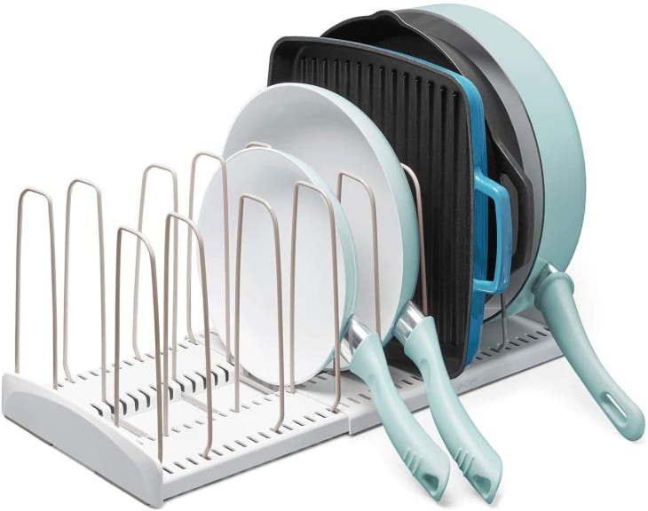 YouCopia Expandable Cookware Rack at Amazon