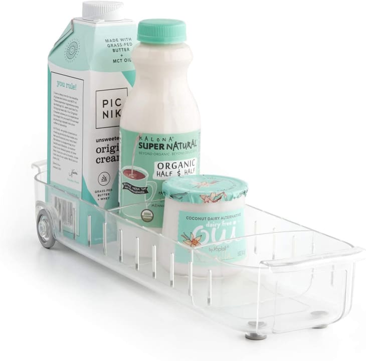 YouCopia RollOut Fridge Caddy, 4-Inch Wide at Amazon