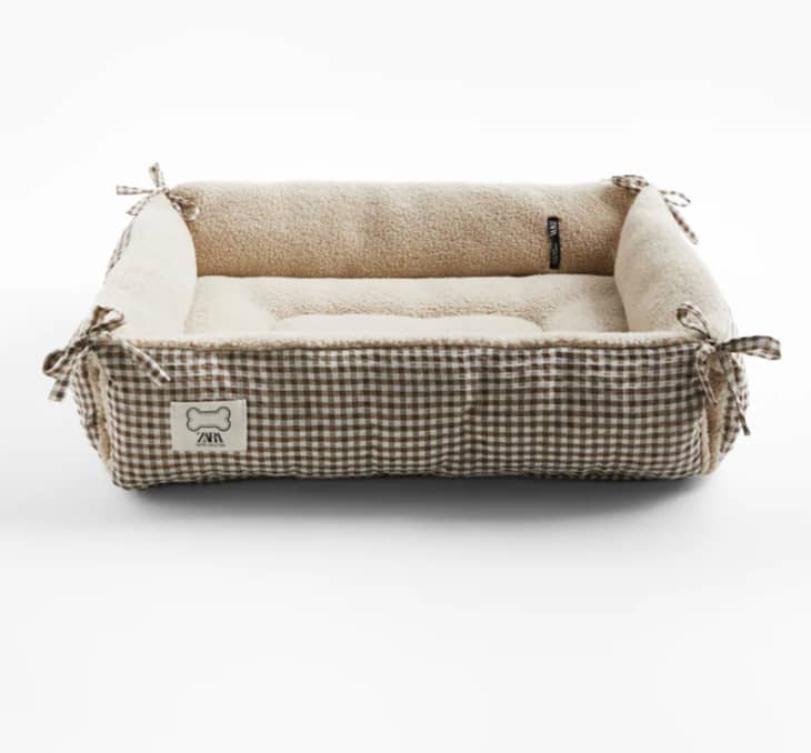 Product Image: Pet Collection Gingham Bed