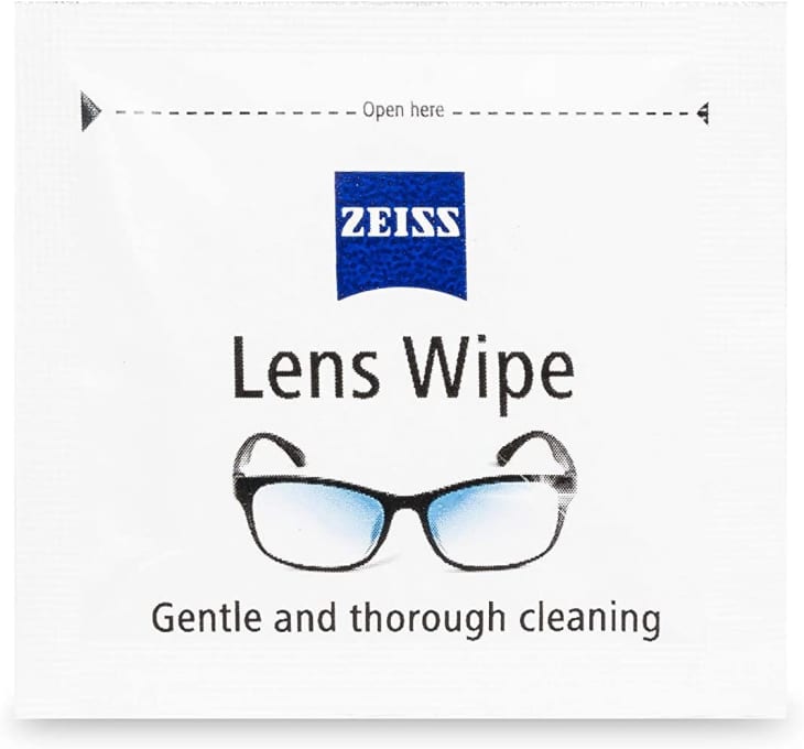 Product Image: ZEISS Pre-Moistened Lens Cleaning Wipes, 600 Count