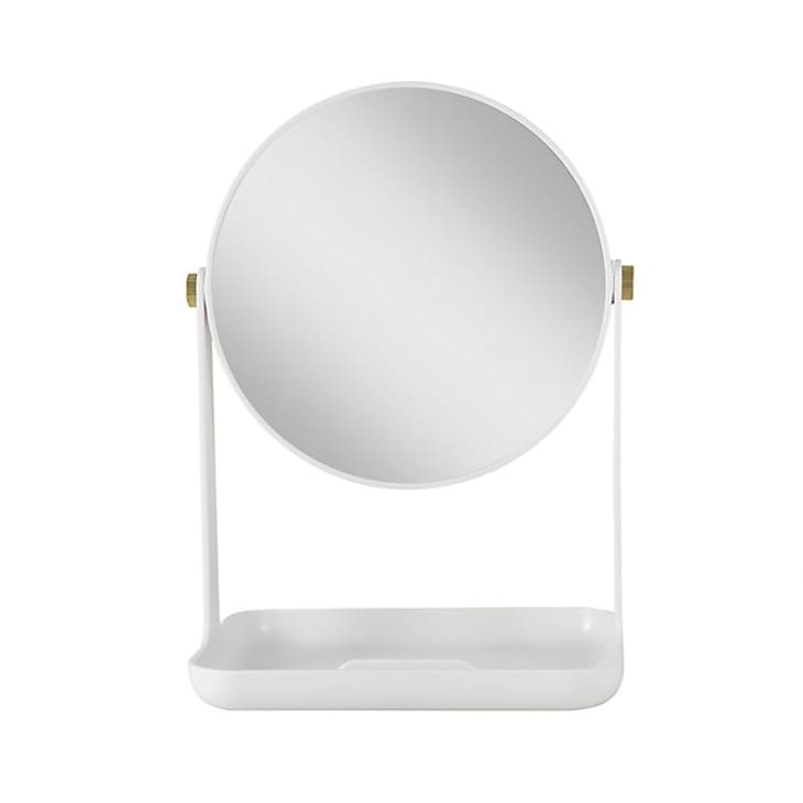 Zadro Bondi Dual-Sided Vanity Mirror with Accessory Tray and Phone Holder at Bed Bath & Beyond