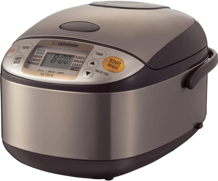 Zojirushi 5-1/2-Cup (Uncooked) Micom Rice Cooker and Warmer at Amazon