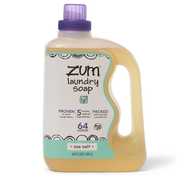 Zum Clean Laundry Soap at Amazon