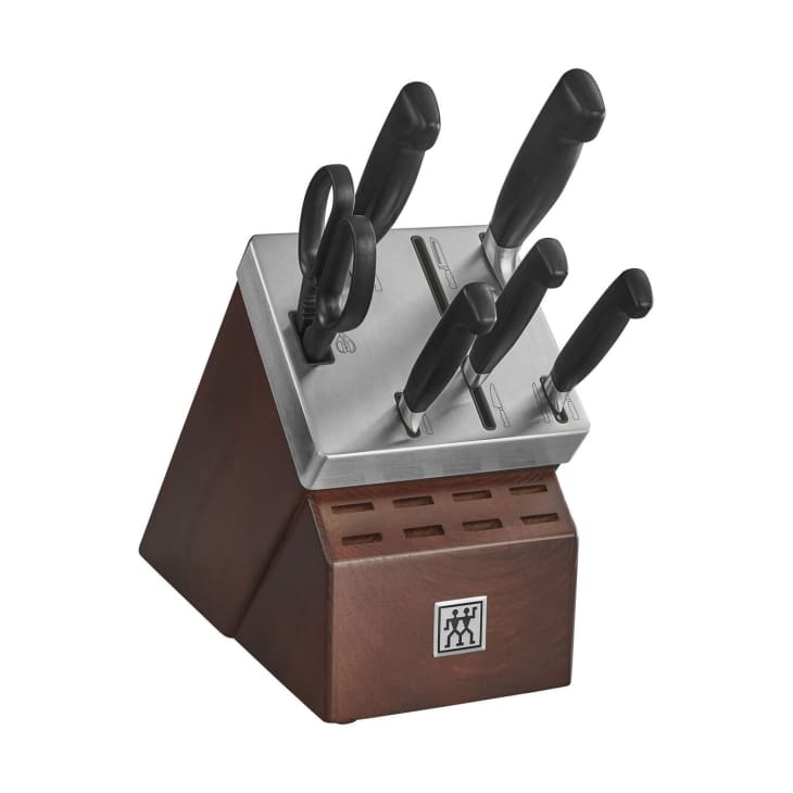 Product Image: Zwilling Four Star 7-Piece Self Sharpening Block Set