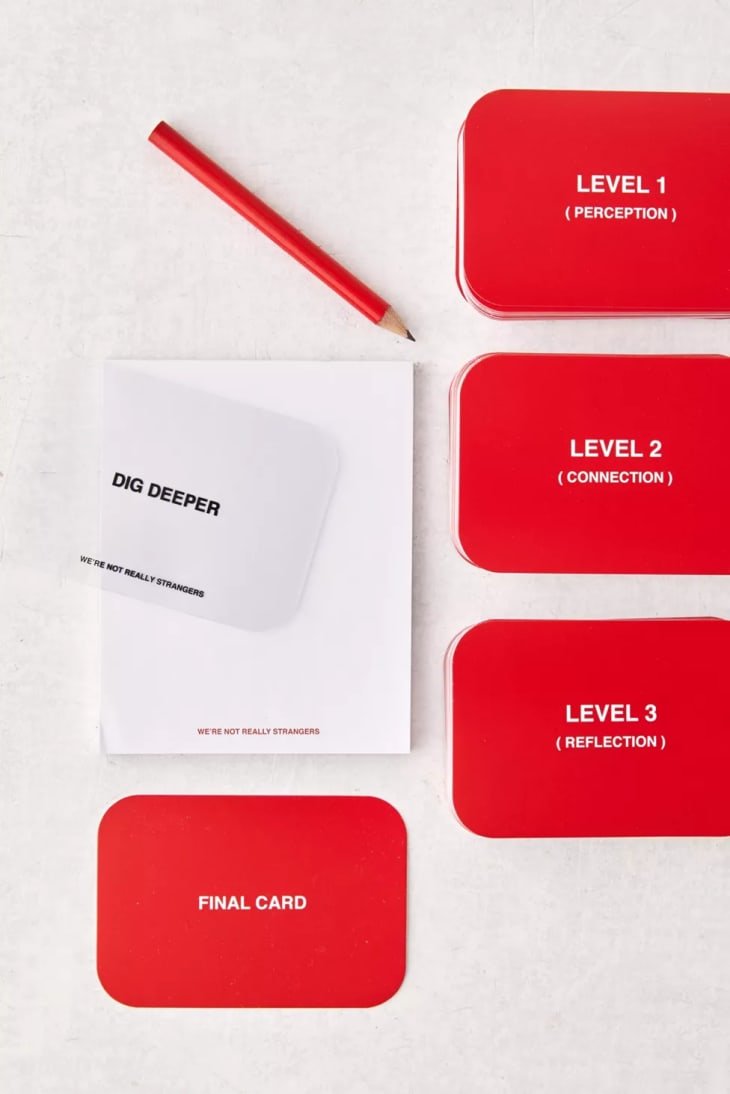 Product Image: We’re Not Really Strangers Card Game