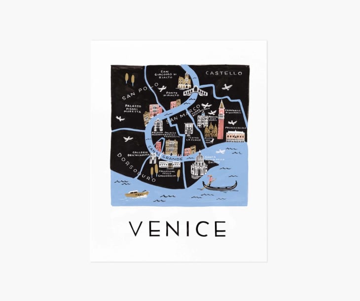 Product Image: Venice Art Print, 8" x 10"