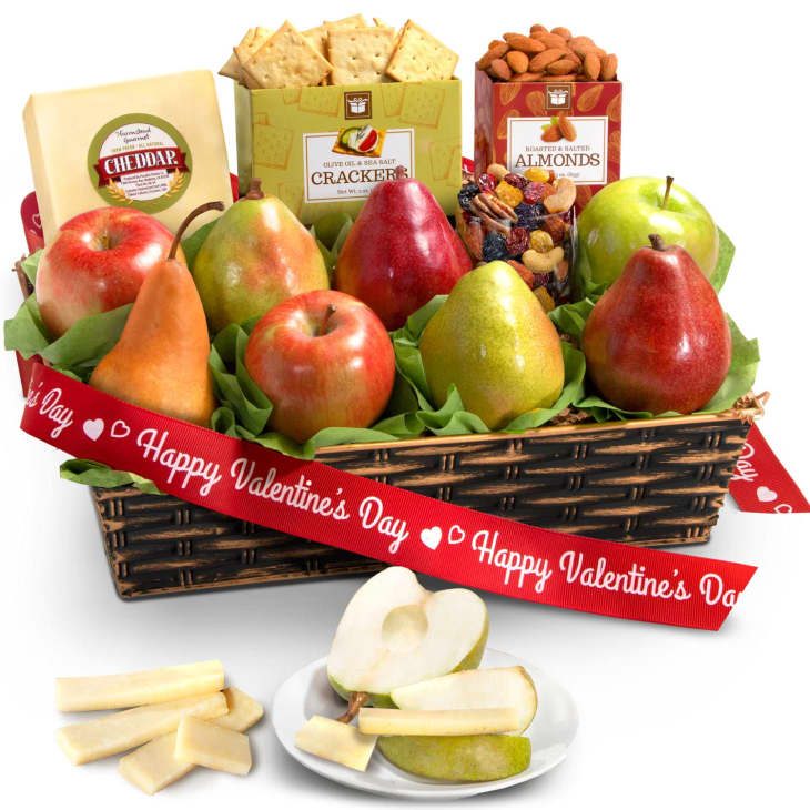 Product Image: alentines Day Classic Fresh Fruit Basket