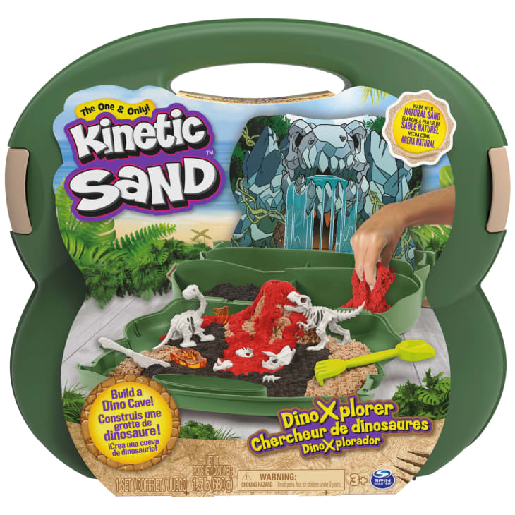 Kinetic Sand, Dino Xplorer Set at Walmart