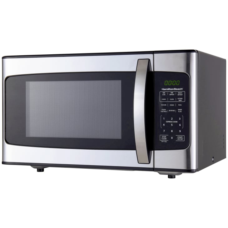 Product Image: Hamilton Beach Stainless Steel Microwave