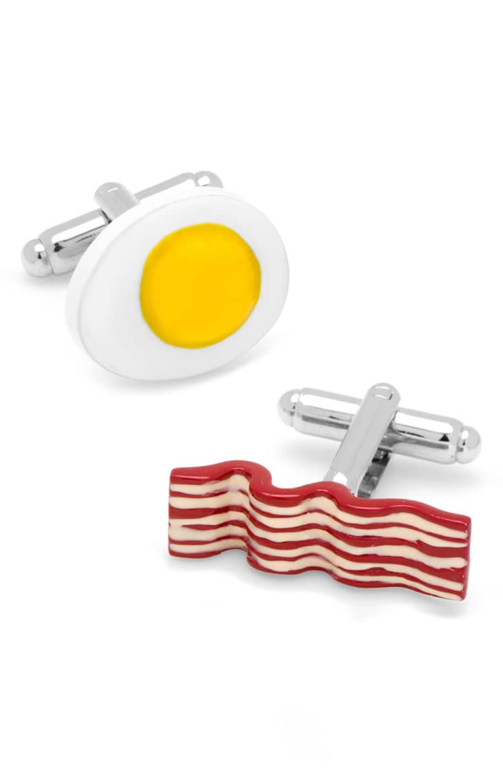 Product Image: Bacon & Eggs Cuff Links
