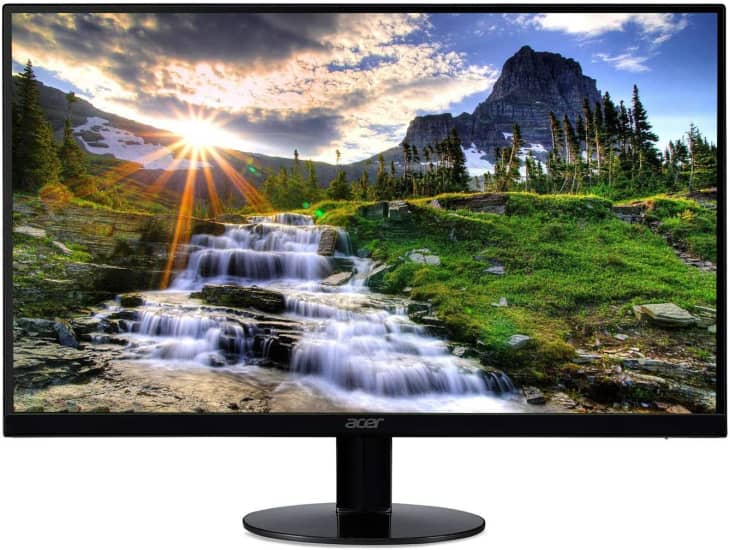 Product Image: Acer 21.5 Inch Full HD IPS Ultra-Thin Zero Frame Computer Monitor