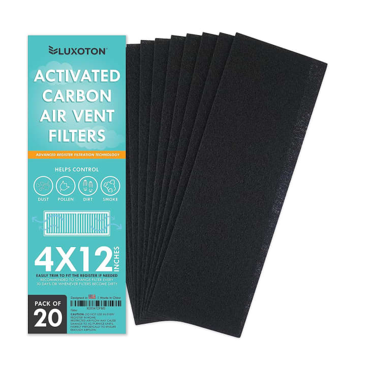 Product Image: Activated Carbon Air Vent Filters (20-Pack)
