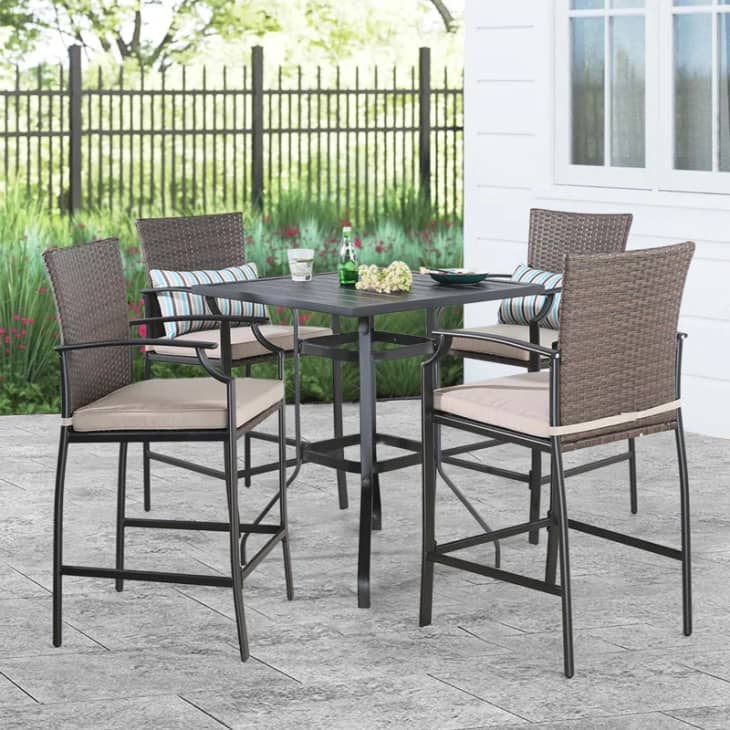 Product Image: Lark Manor Adhil 4-Person Dining Set with Cushions