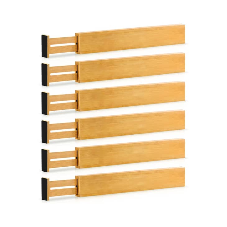 Shallow Bamboo Drawer Divider -  - Sikora Solutions Organization  Simplified