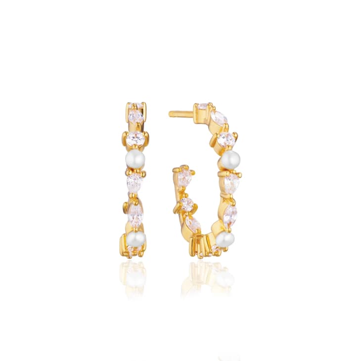 Adria Creolo Medio Earrings at Sif Jakobs