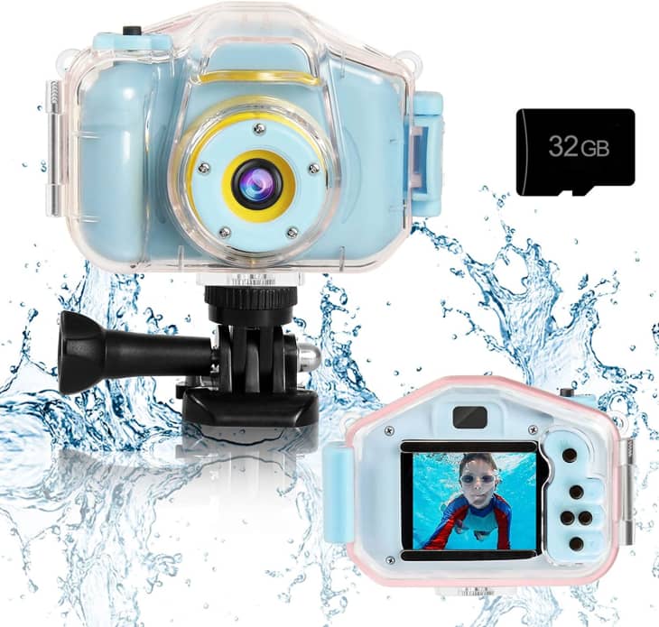 Agoigo Kids Waterproof Camera Toy at Amazon