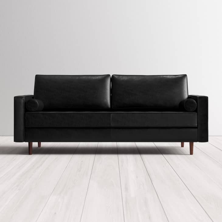 Ainslee 84'' Genuine Leather Sofa at AllModern