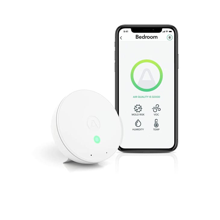 Product Image: Airthings Wave Mini Indoor Air Quality Monitor