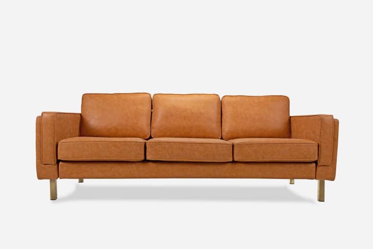 Product Image: Albany Sofa (Distressed Vegan Leather)