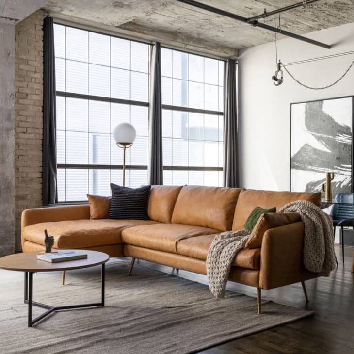 Park Sectional Sofa at Albany Park