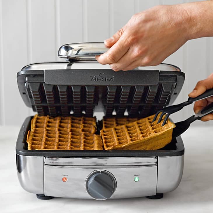 All-Clad Belgian Waffle Maker at Williams Sonoma