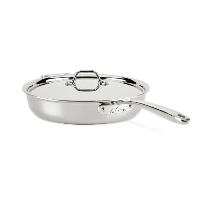D3 Stainless Everyday Sauté Pan at All-Clad