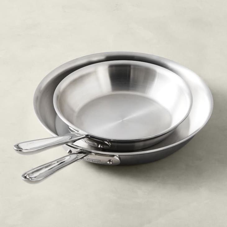 Product Image: All-Clad d5 Stainless-Steel Deep Skillet Set