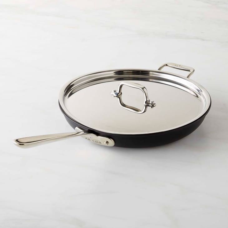 Product Image: All-Clad NS1 Nonstick Induction Covered Fry Pan, 12"