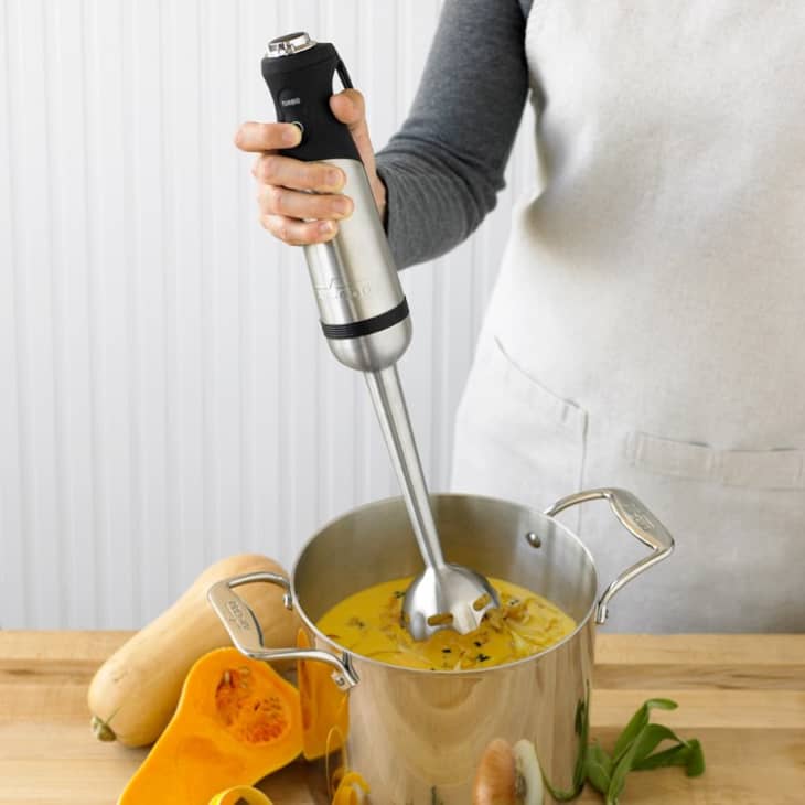 Which Immersion Blender to Buy? All-Clad vs Vitamix Handblender Cooking  Equipment Demo & Review 