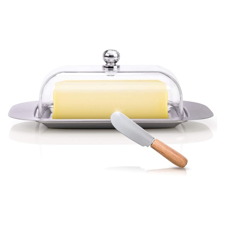ALL GREEN Stainless Steel Butter Dish at Amazon