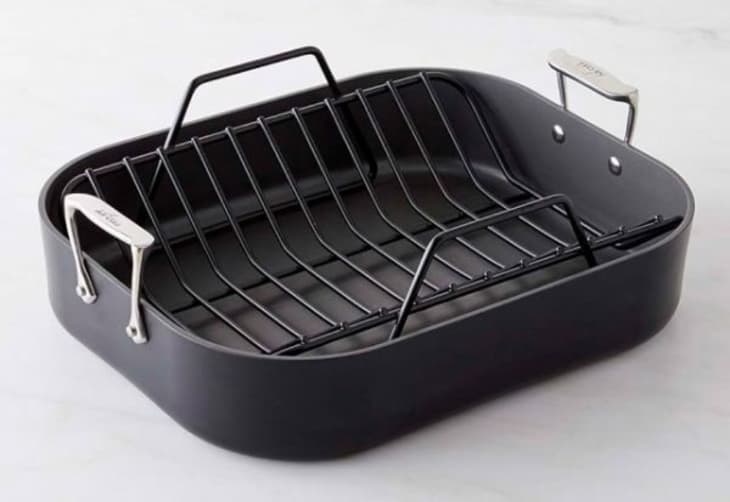 Product Image: All-Clad 13" x 16" Nonstick Roaster with Rack