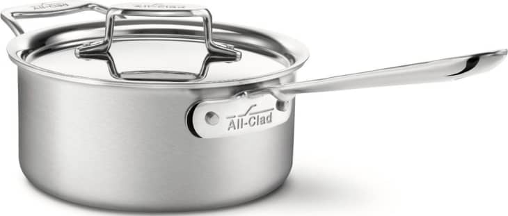 Product Image: All-Clad BD5 3-Qt. Sauce Pan with Lid