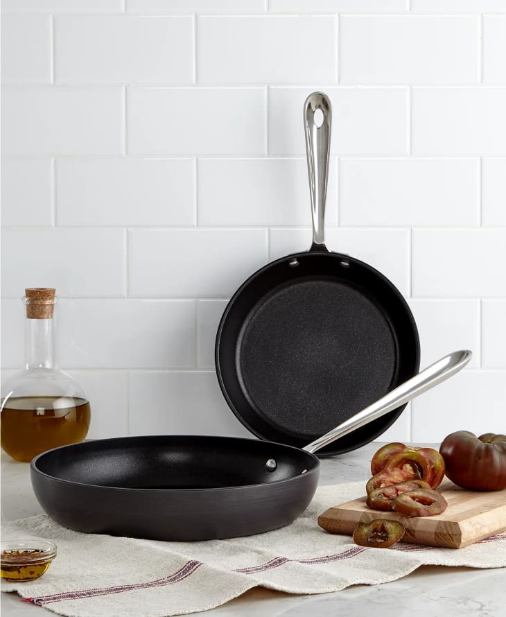 Product Image: All-Clad Hard Anodized 8" and 10" Fry Pan Set
