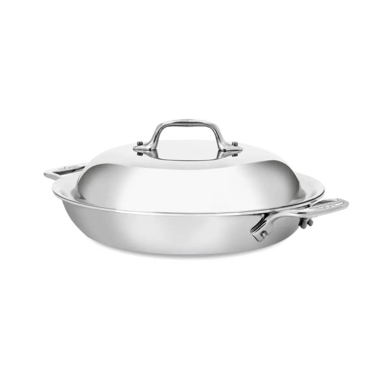 Product Image: D3 Stainless Sear & Serve Pan