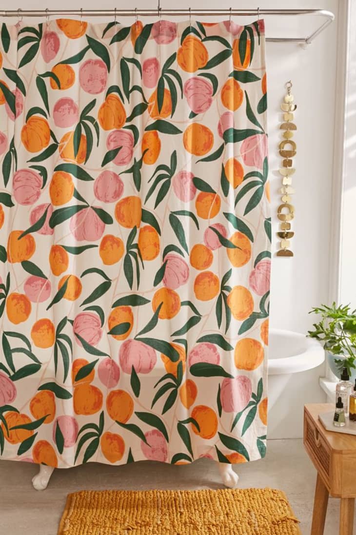Product Image: Allover Fruits Shower Curtain