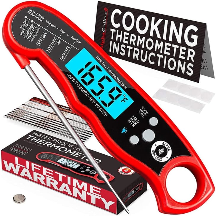 Product Image: Alpha Grillers Instant Read Meat Thermometer