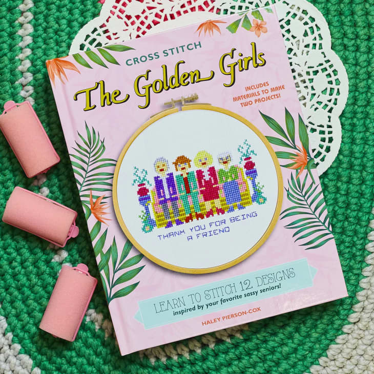 Product Image: The Golden Girls Cross Stitch Kit