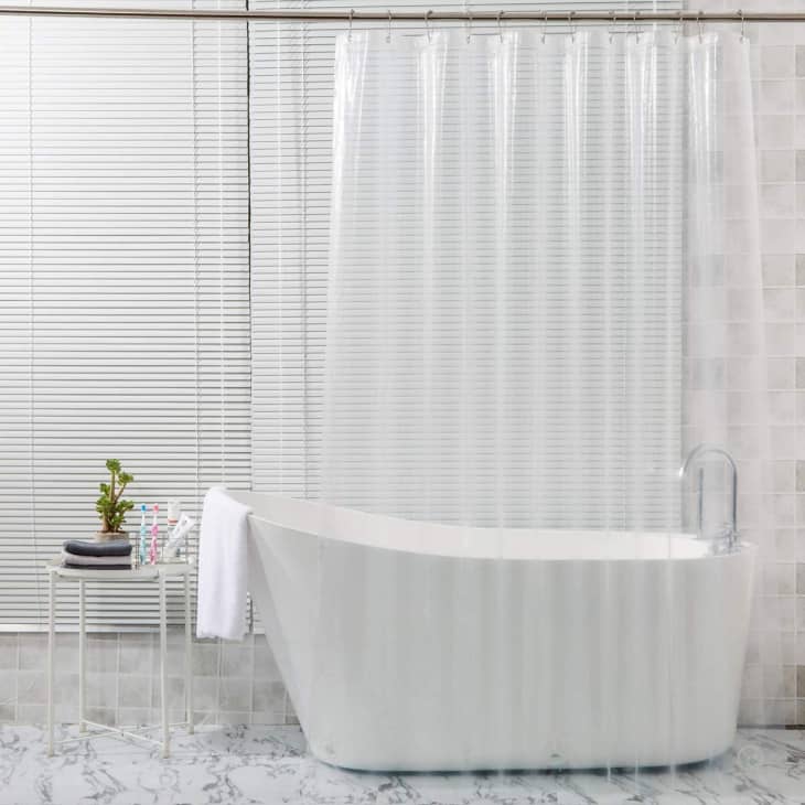 Product Image: AmazerBath Plastic Shower Curtain