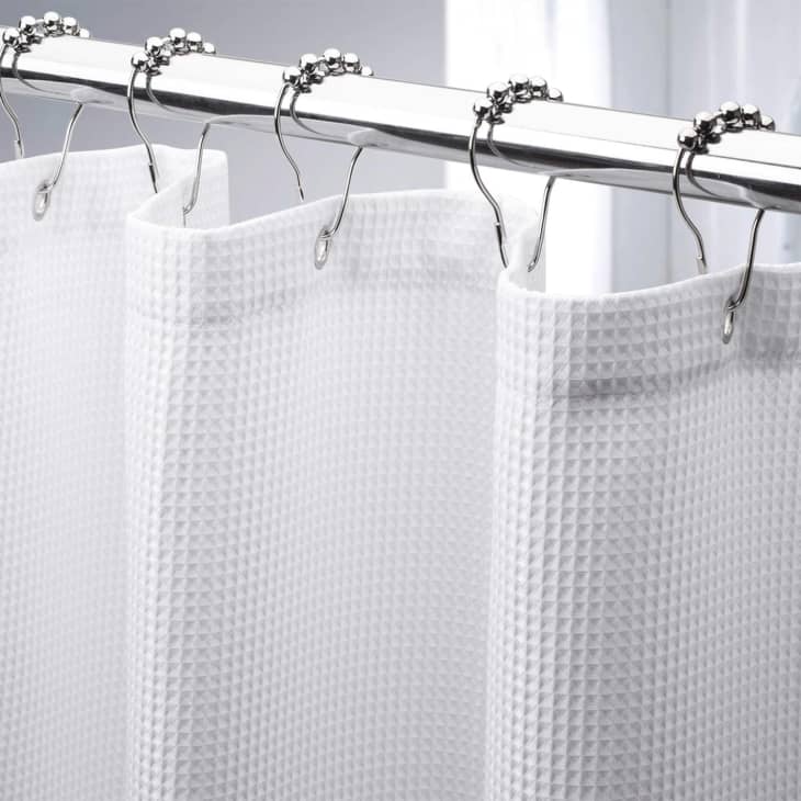 Product Image: AmazerBath Waffle Shower Curtain